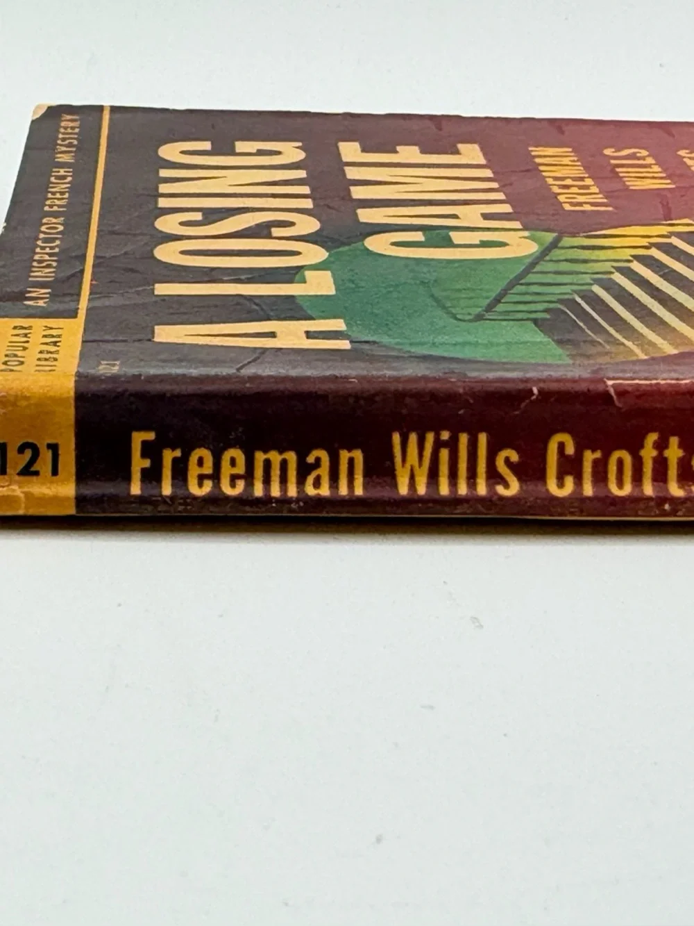 A Losing Game by Freeman Wills Crofts (1941, Paperback Book)